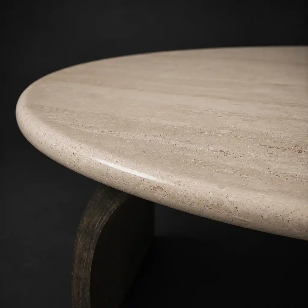 Travertine: A Timeless Natural Stone for Handcrafted Furniture