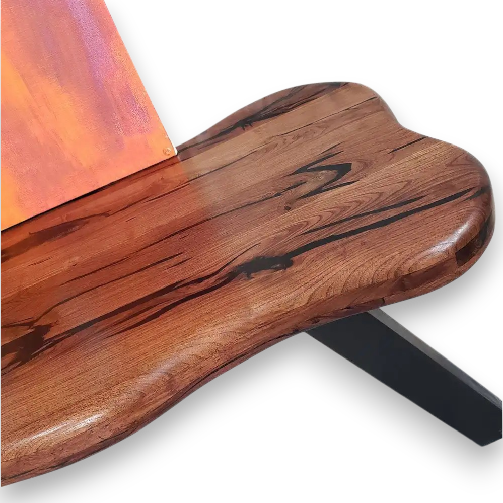 Free Form Mesquite Wood Table | 1254CM