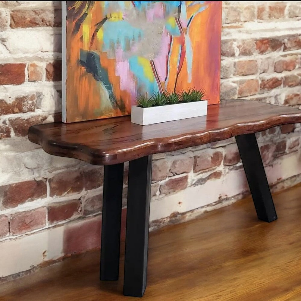 Free Form Mesquite Wood Table | 1254CM