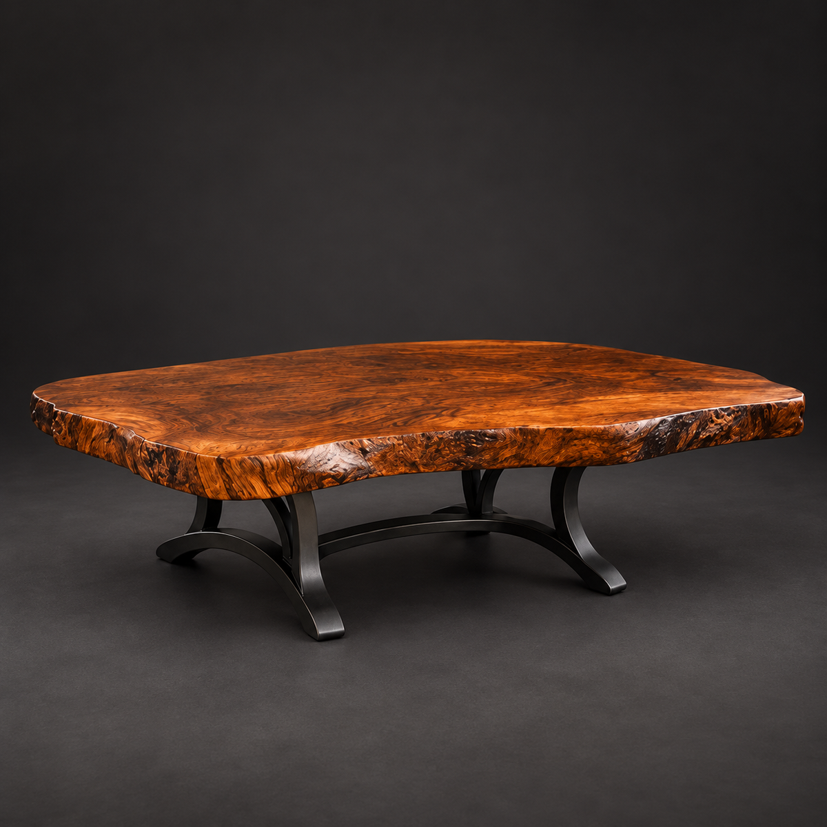 Mesquite Live Edge Coffee Table – Model 1273 AA