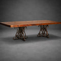 Rectangular Copper Dining Table – 1246R